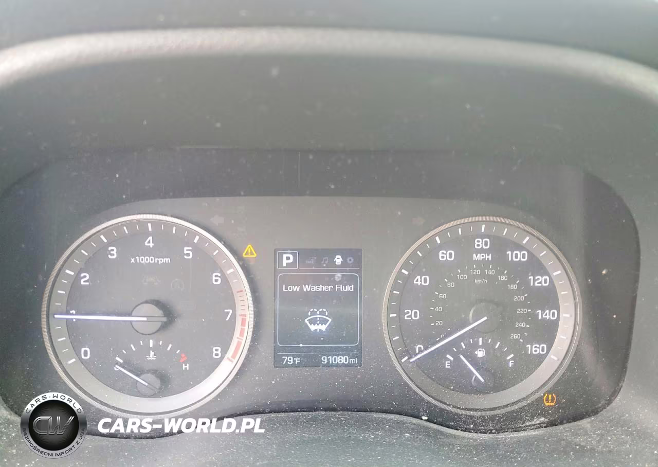 2017 Hyundai Tucson Eco VIN:KM8J33A22HU332888 - 9