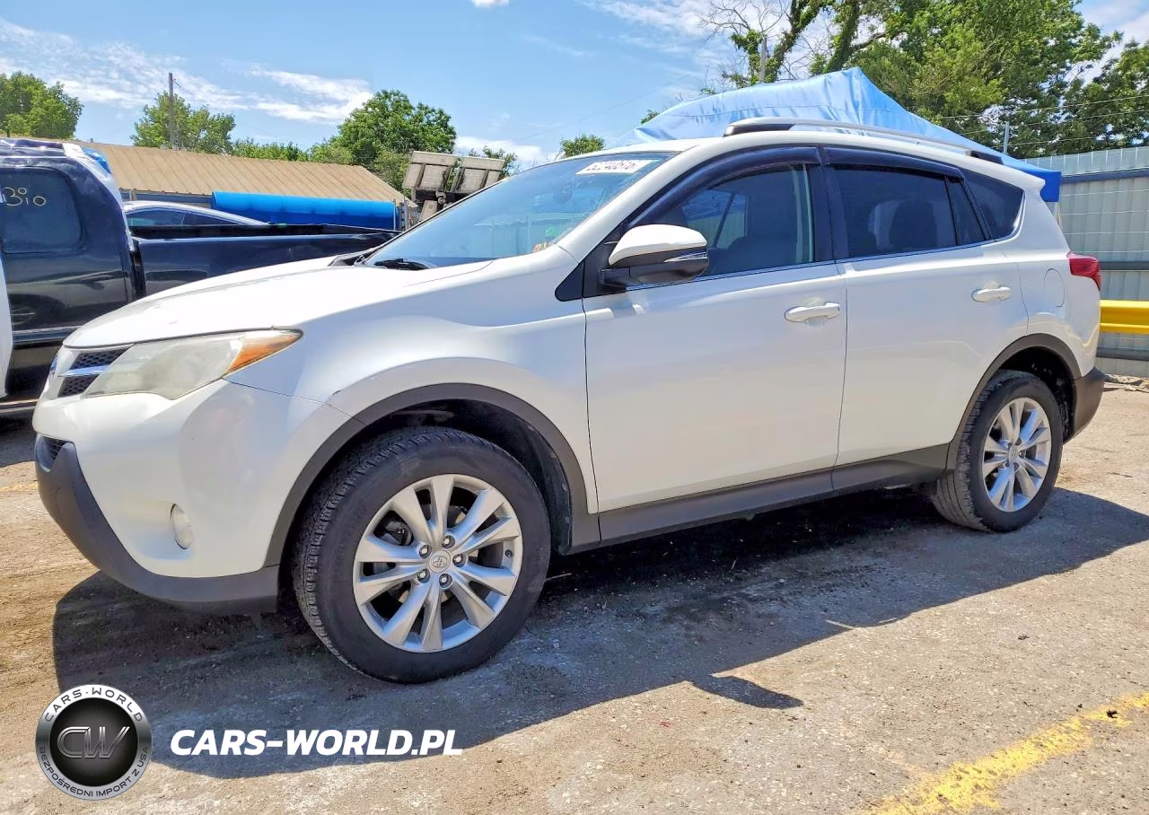 2014 Toyota Rav4 Limited – zdjęcie 1 z 12