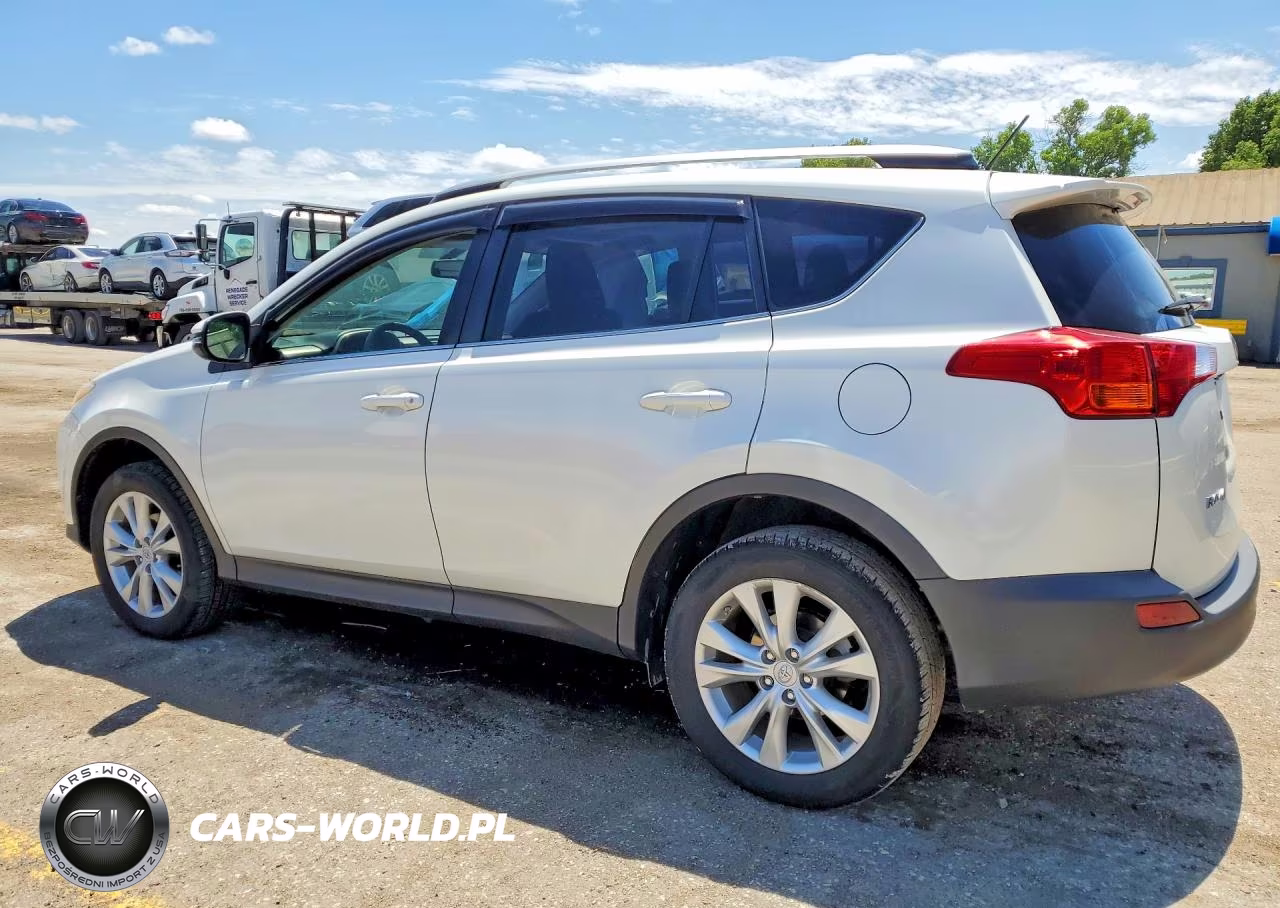 2014 Toyota Rav4 Limited VIN:JTMYFREV9ED036098 - 2
