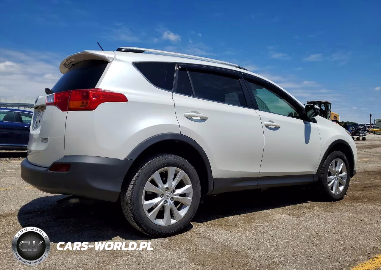 2014 Toyota Rav4 Limited VIN:JTMYFREV9ED036098 - 3