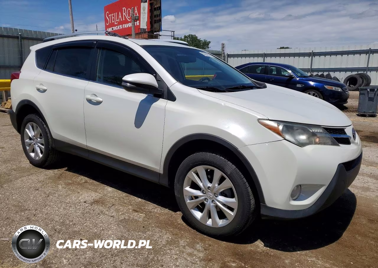 2014 Toyota Rav4 Limited VIN:JTMYFREV9ED036098 - 4