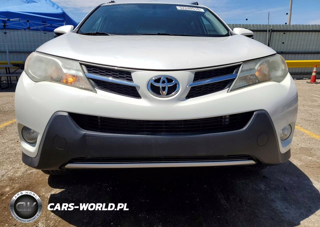2014 Toyota Rav4 Limited VIN:JTMYFREV9ED036098 - 5