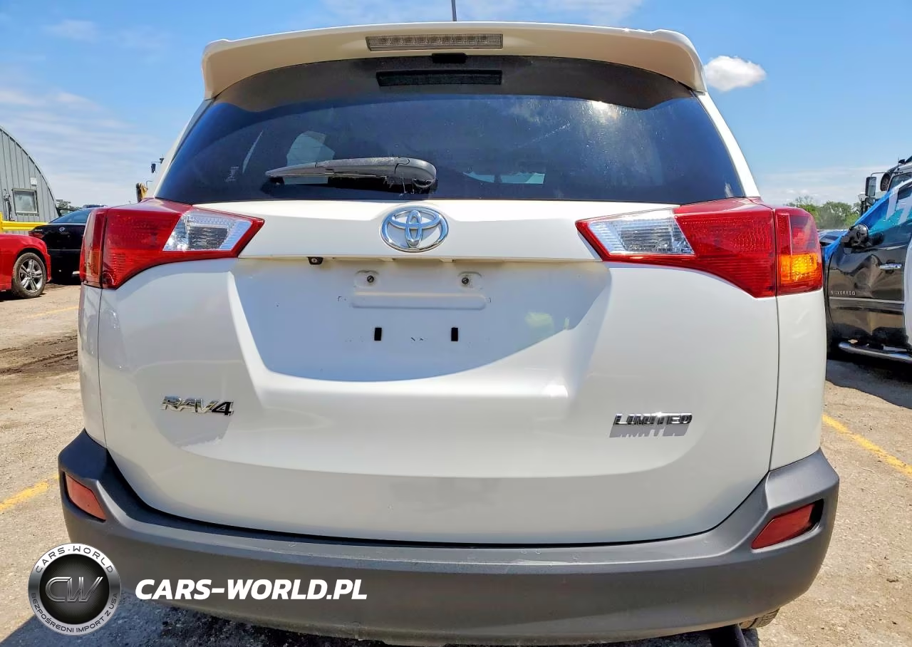 2014 Toyota Rav4 Limited VIN:JTMYFREV9ED036098 - 6