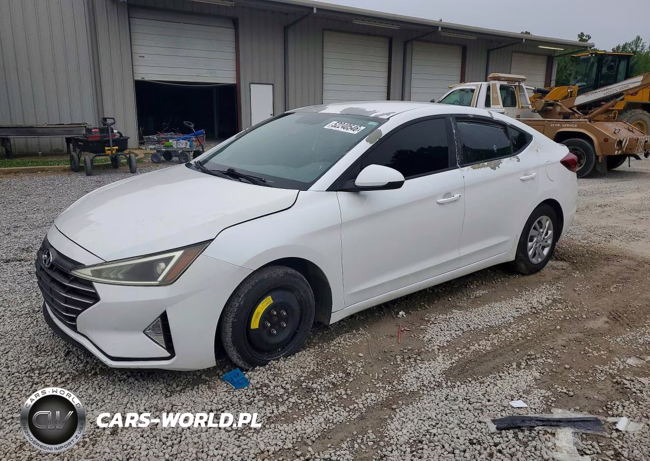 2019 Hyundai Elantra Se