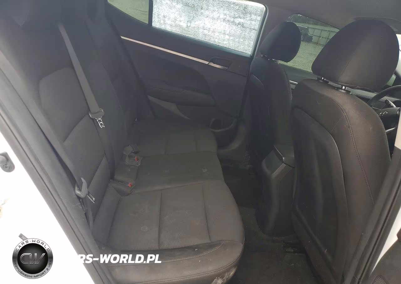 2019 Hyundai Elantra Se VIN:5NPD74LF7KH496070 - 10