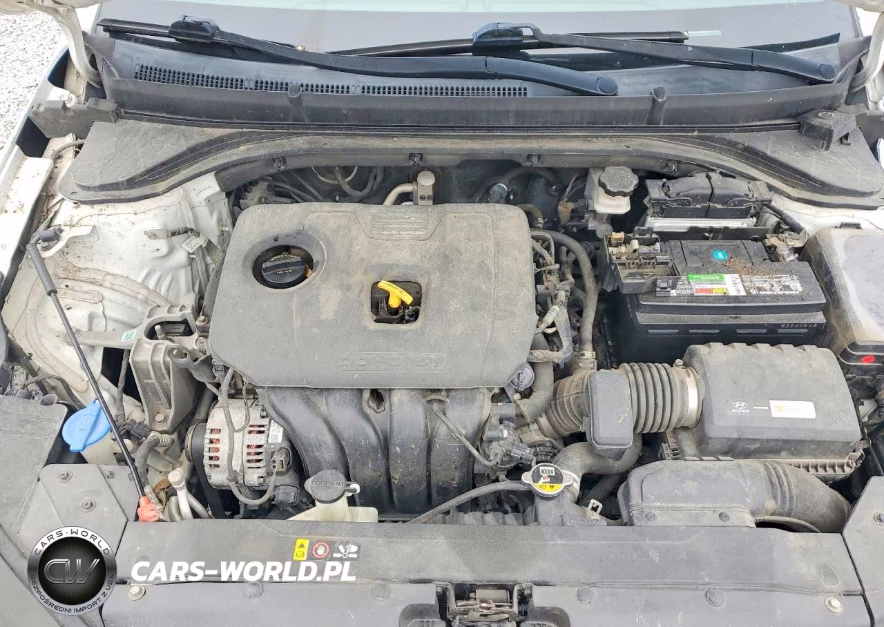 2019 Hyundai Elantra Se VIN:5NPD74LF7KH496070 - 11