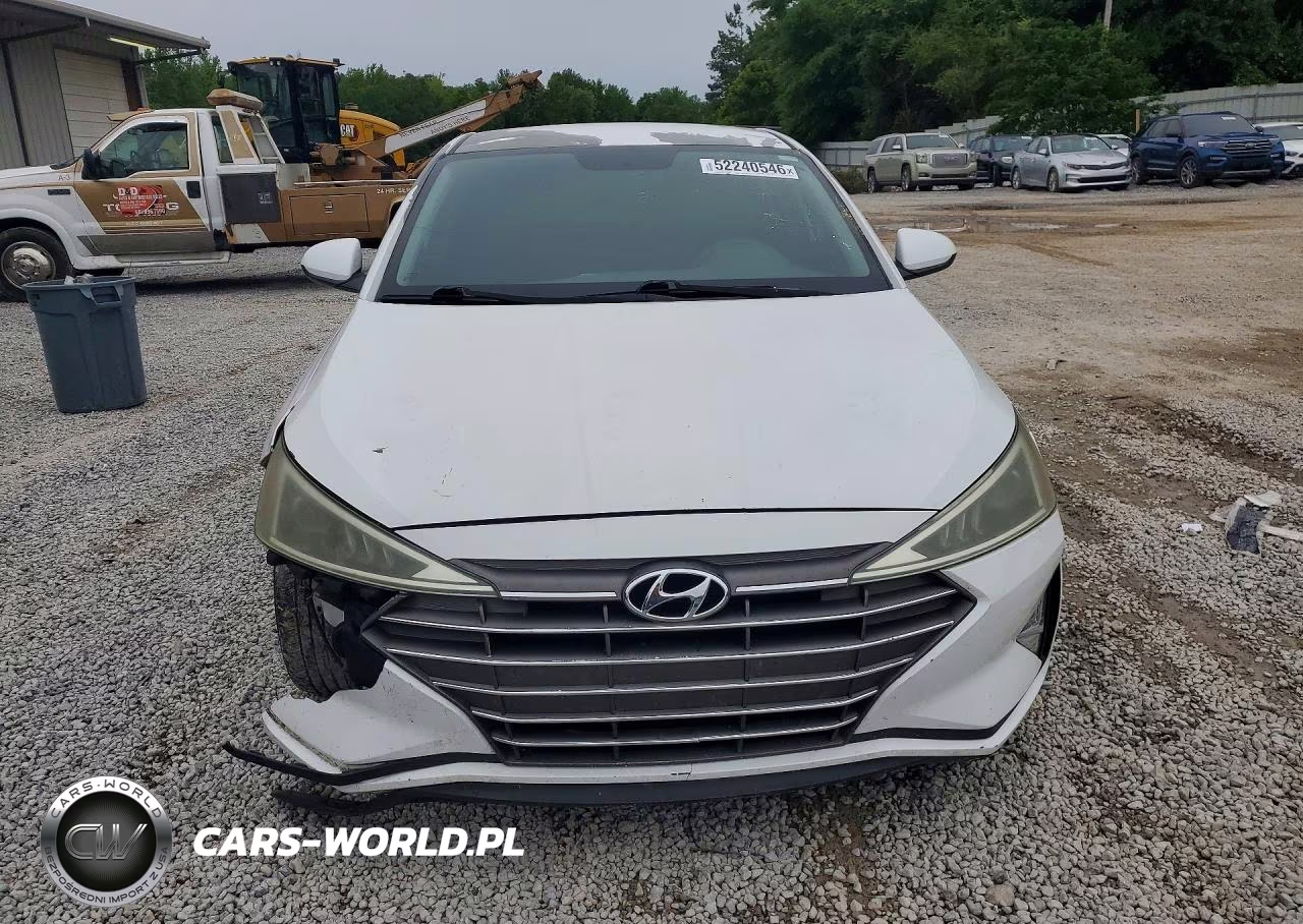 2019 Hyundai Elantra Se VIN:5NPD74LF7KH496070 - 5