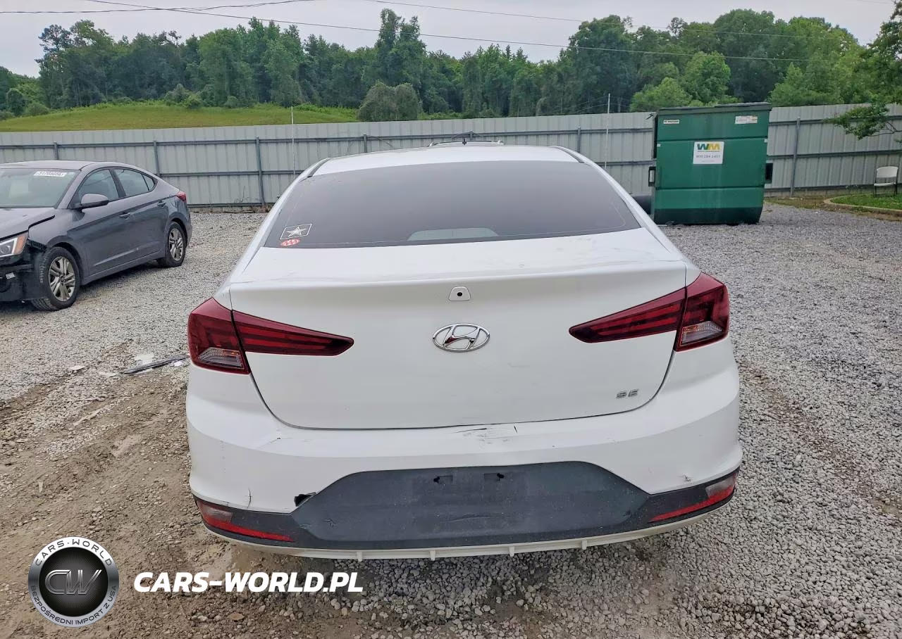 2019 Hyundai Elantra Se VIN:5NPD74LF7KH496070 - 6