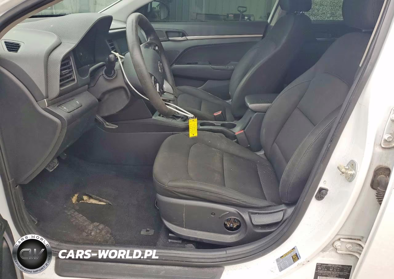 2019 Hyundai Elantra Se VIN:5NPD74LF7KH496070 - 7