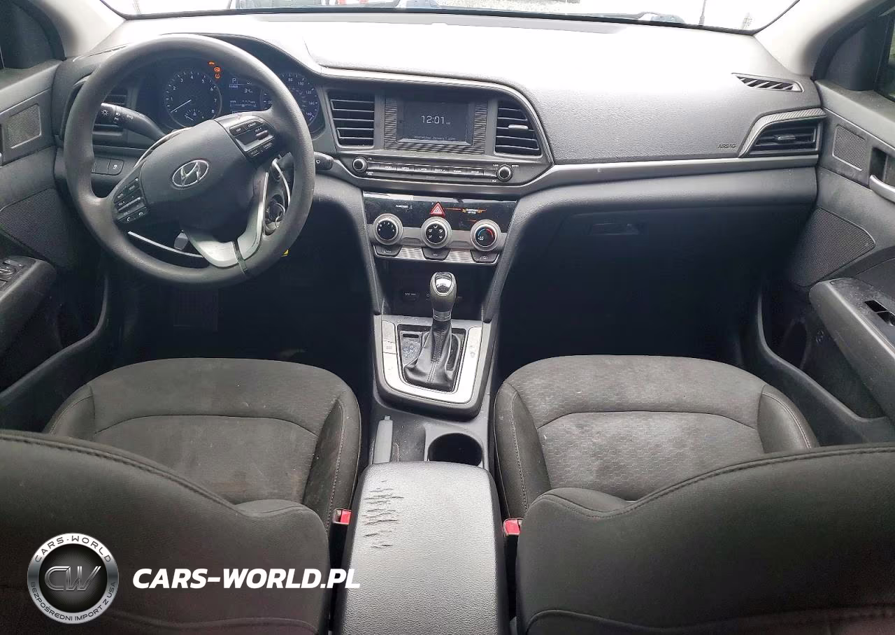 2019 Hyundai Elantra Se VIN:5NPD74LF7KH496070 - 8