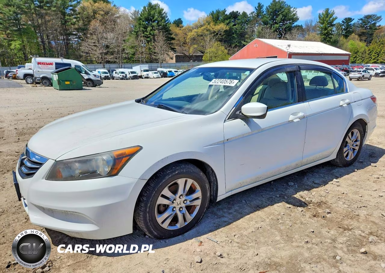 2012 Honda Accord Lxp