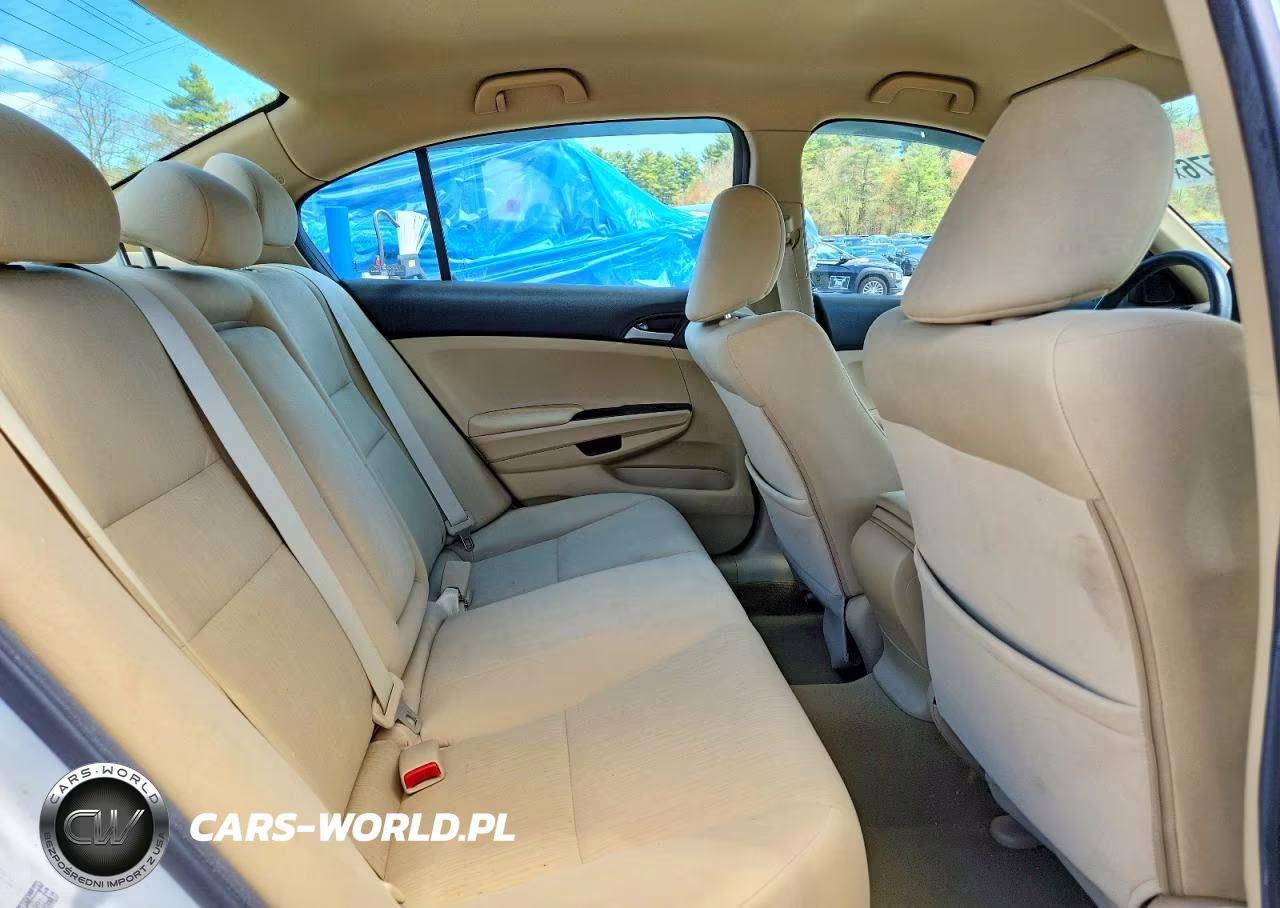 2012 Honda Accord Lxp VIN:1HGCP2F47CA020891 - 10