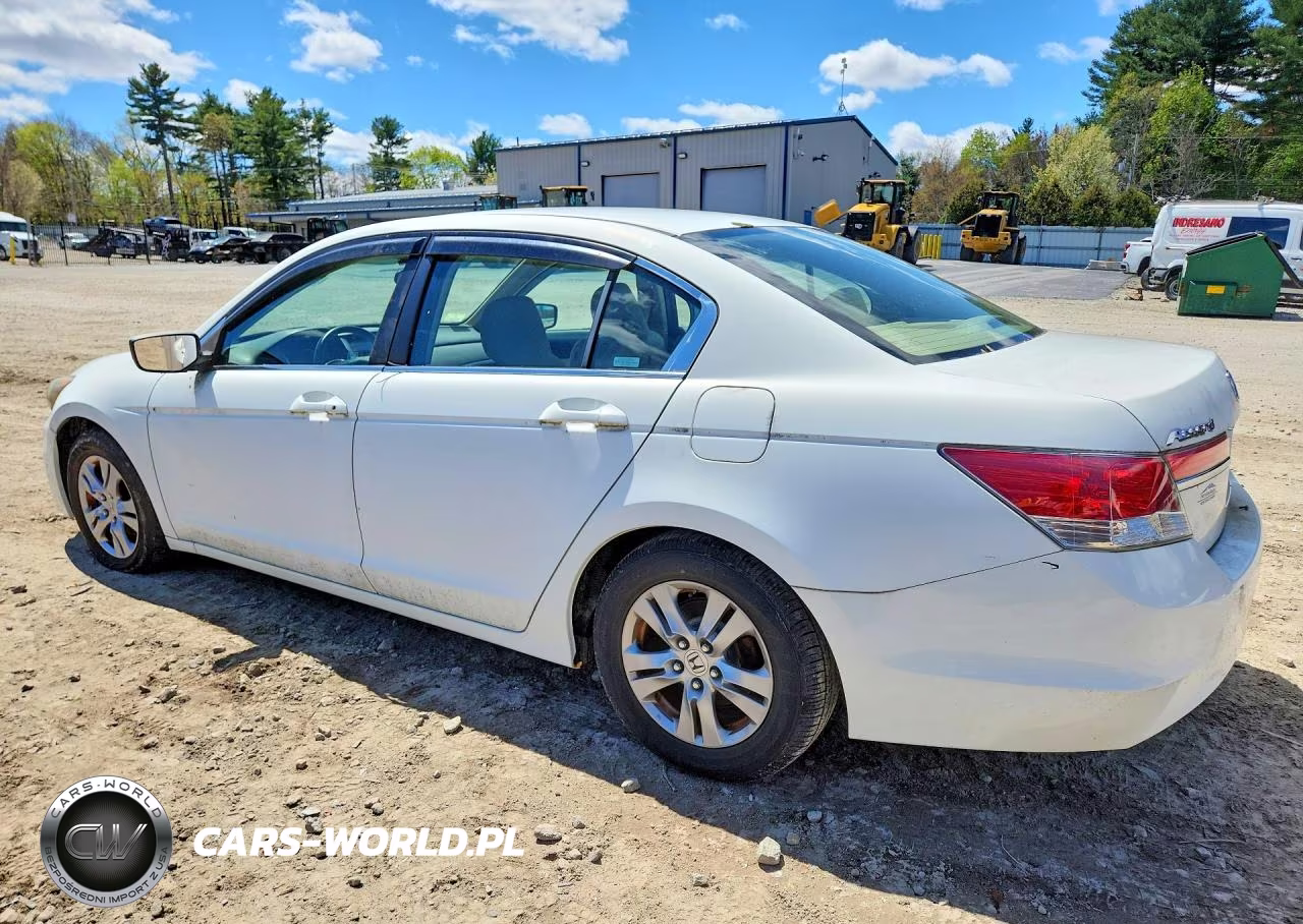 2012 Honda Accord Lxp VIN:1HGCP2F47CA020891 - 2