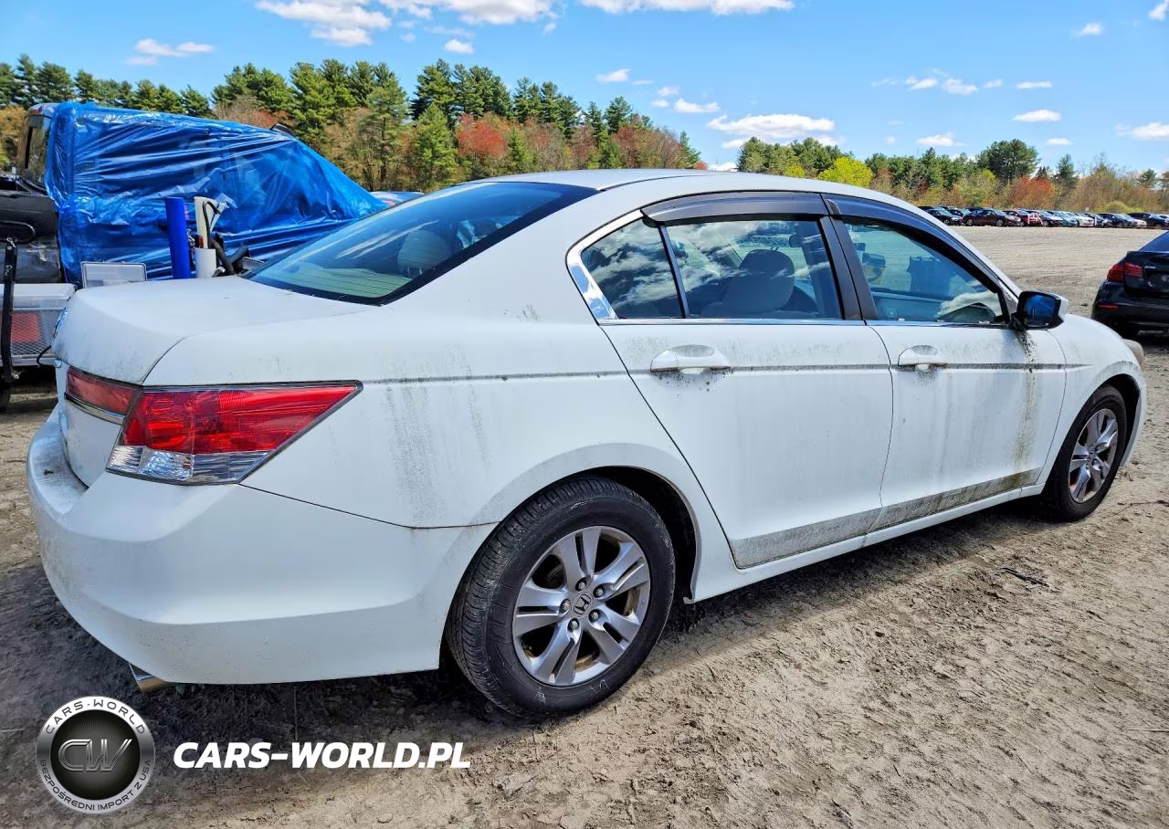 2012 Honda Accord Lxp VIN:1HGCP2F47CA020891 - 3
