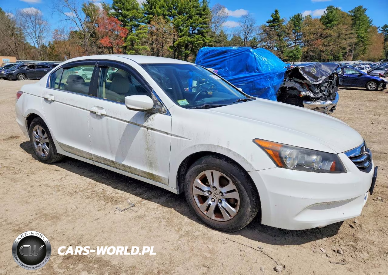 2012 Honda Accord Lxp VIN:1HGCP2F47CA020891 - 4