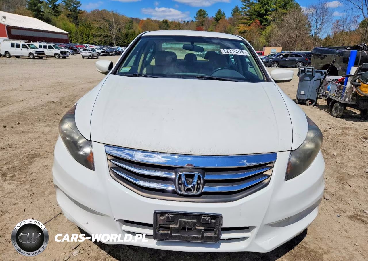 2012 Honda Accord Lxp VIN:1HGCP2F47CA020891 - 5