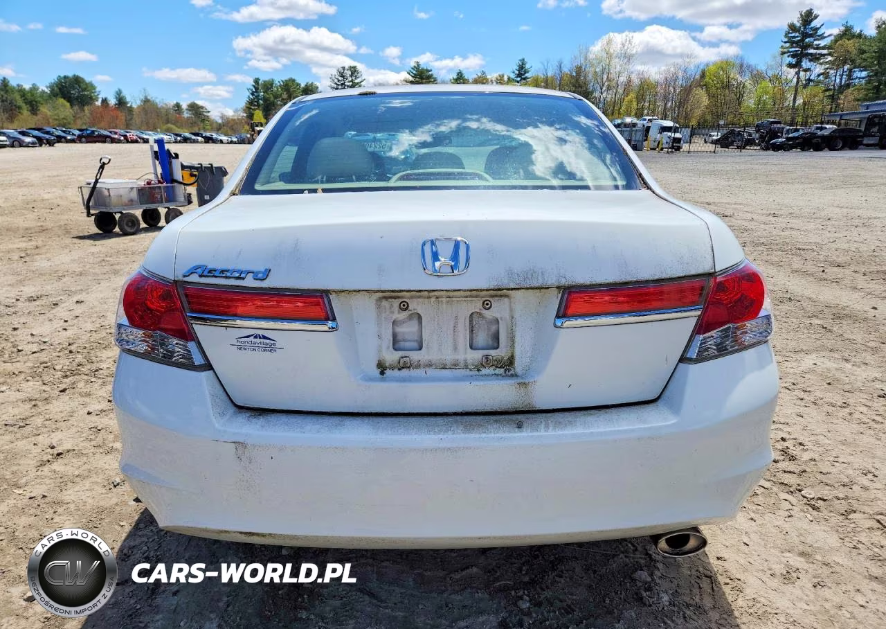 2012 Honda Accord Lxp VIN:1HGCP2F47CA020891 - 6