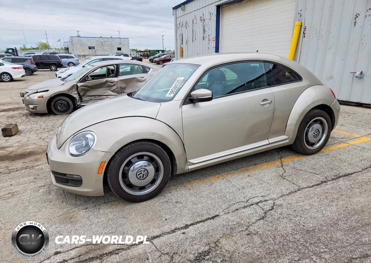 2012 Volkswagen Beetle