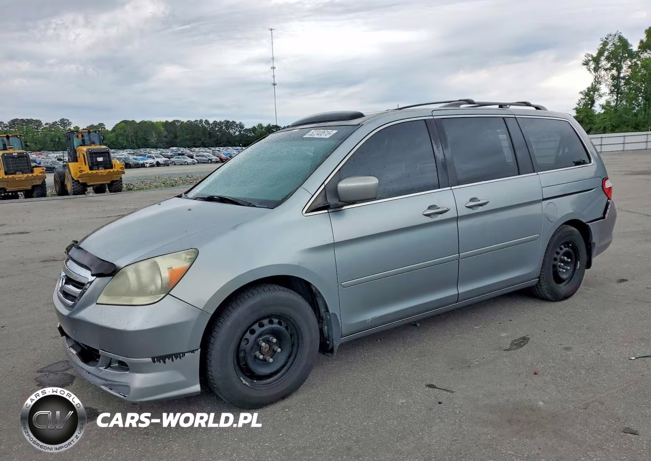 2006 Honda Odyssey Exl