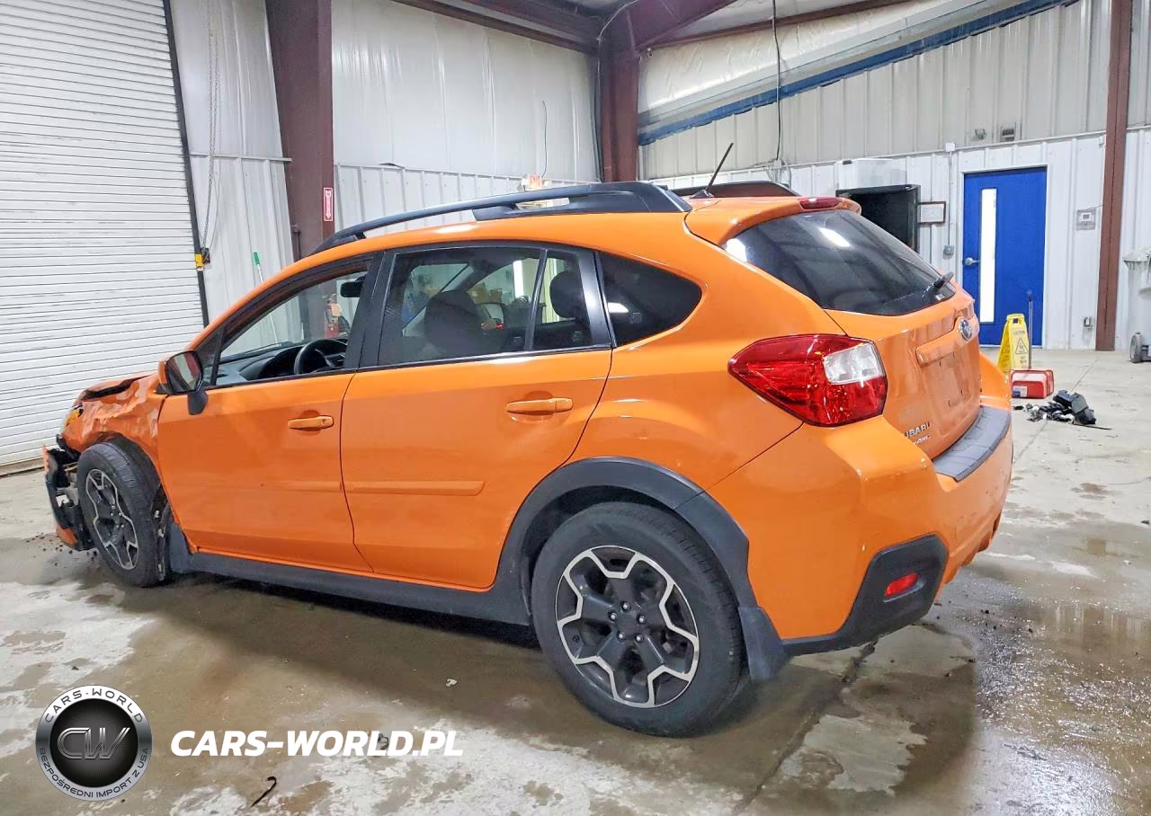 2014 Subaru Xv Crosstrek 2.0 Premium VIN:JF2GPACCXE8243816 - 2