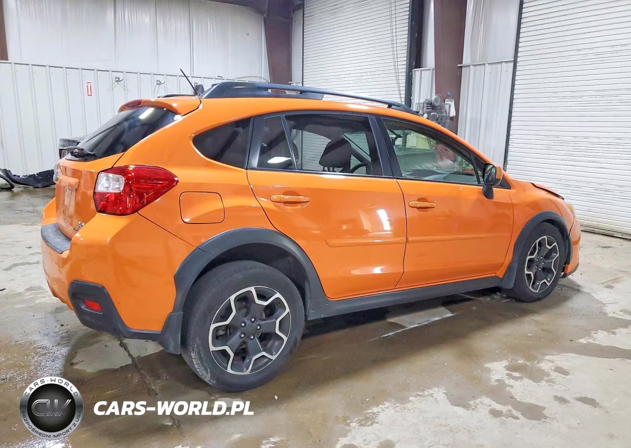 2014 Subaru Xv Crosstrek 2.0 Premium VIN:JF2GPACCXE8243816 - 3