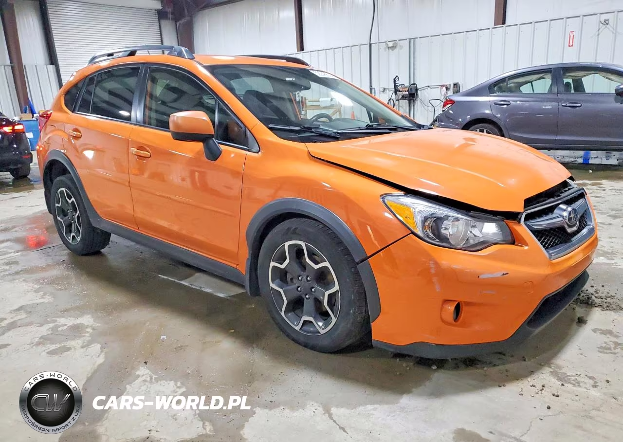 2014 Subaru Xv Crosstrek 2.0 Premium VIN:JF2GPACCXE8243816 - 4