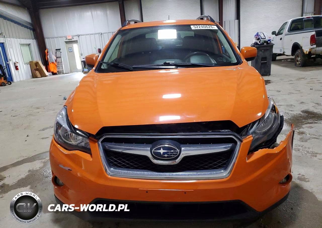 2014 Subaru Xv Crosstrek 2.0 Premium VIN:JF2GPACCXE8243816 - 5