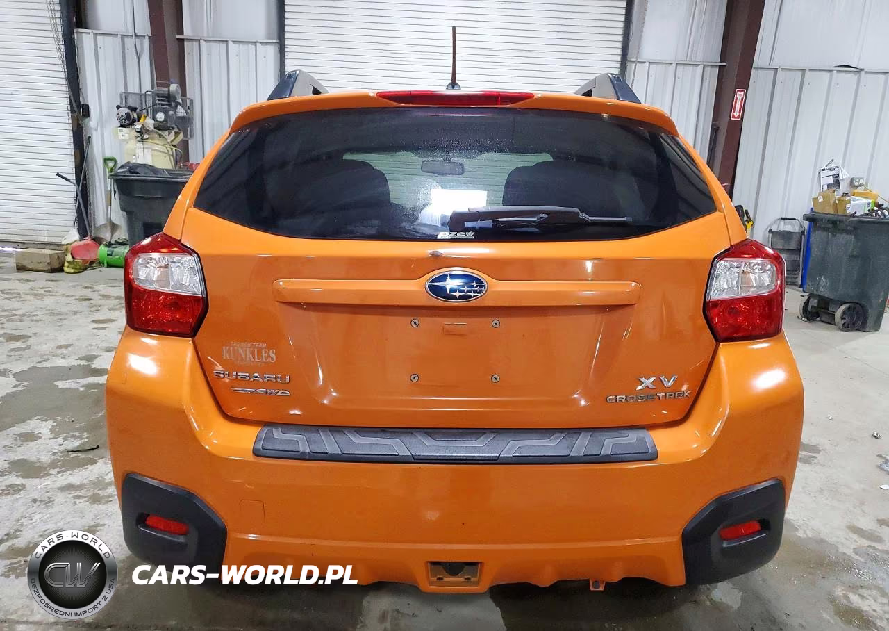 2014 Subaru Xv Crosstrek 2.0 Premium VIN:JF2GPACCXE8243816 - 6