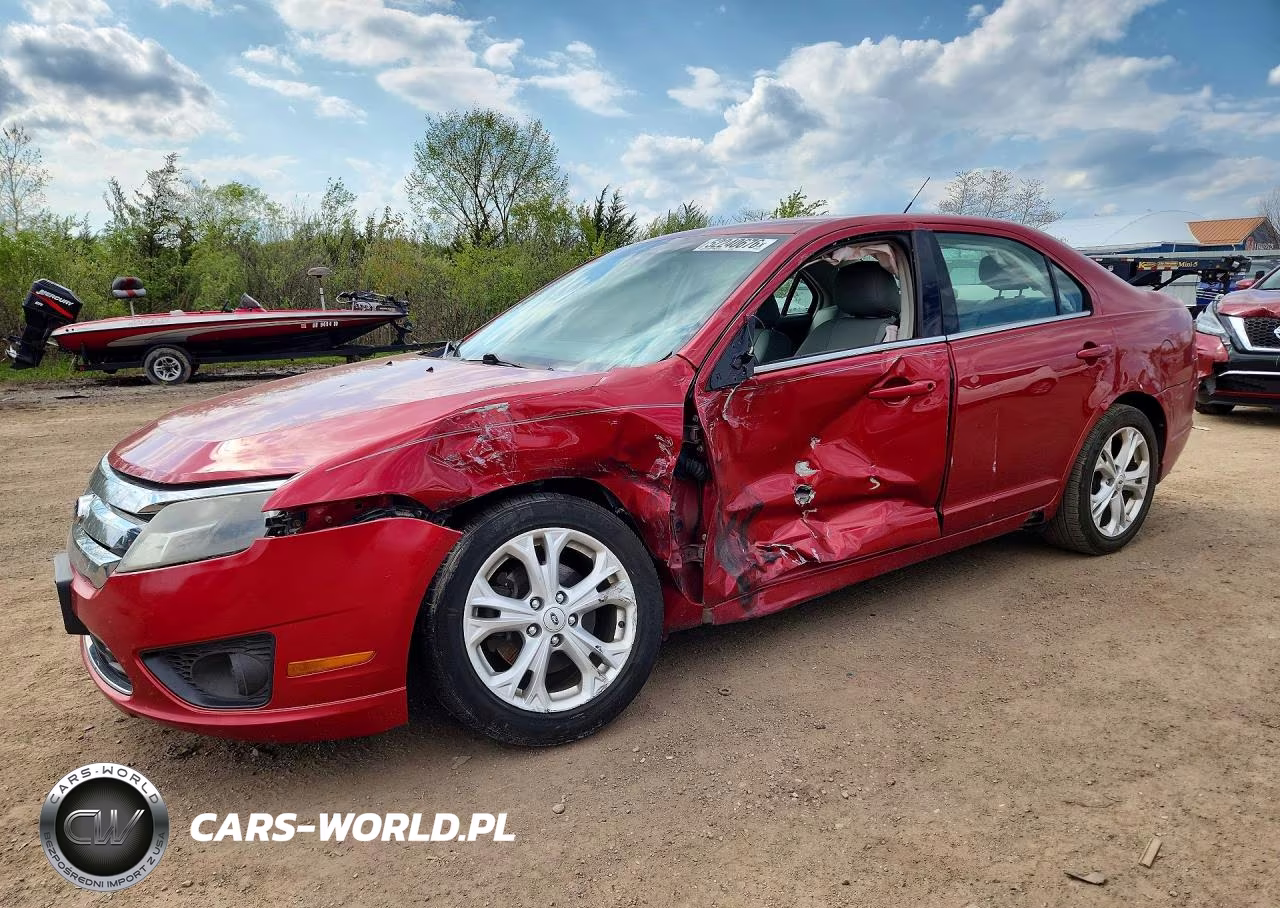 2012 Ford Fusion Se – zdjęcie 1 z 12