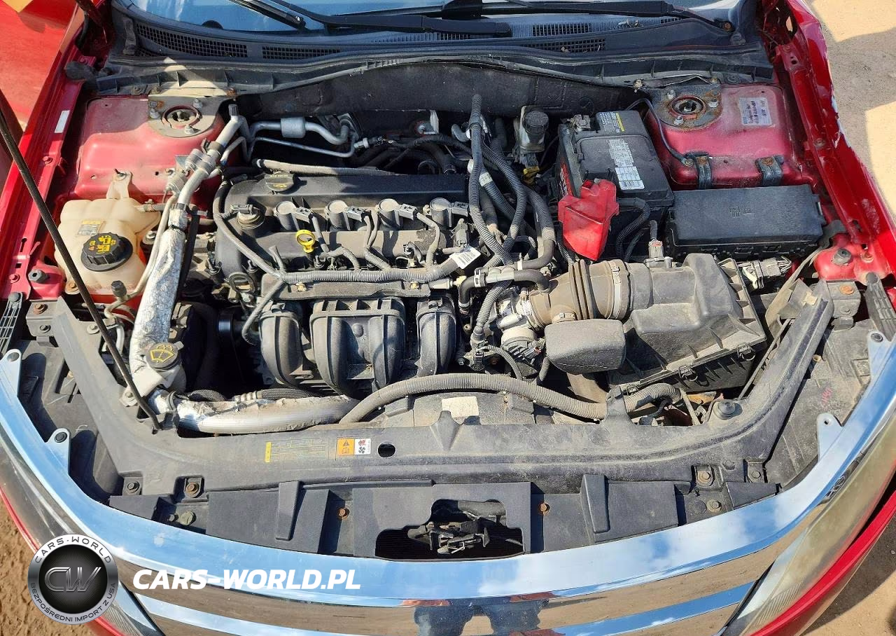 2012 Ford Fusion Se VIN:3FAHP0HA3CR161643 - 11