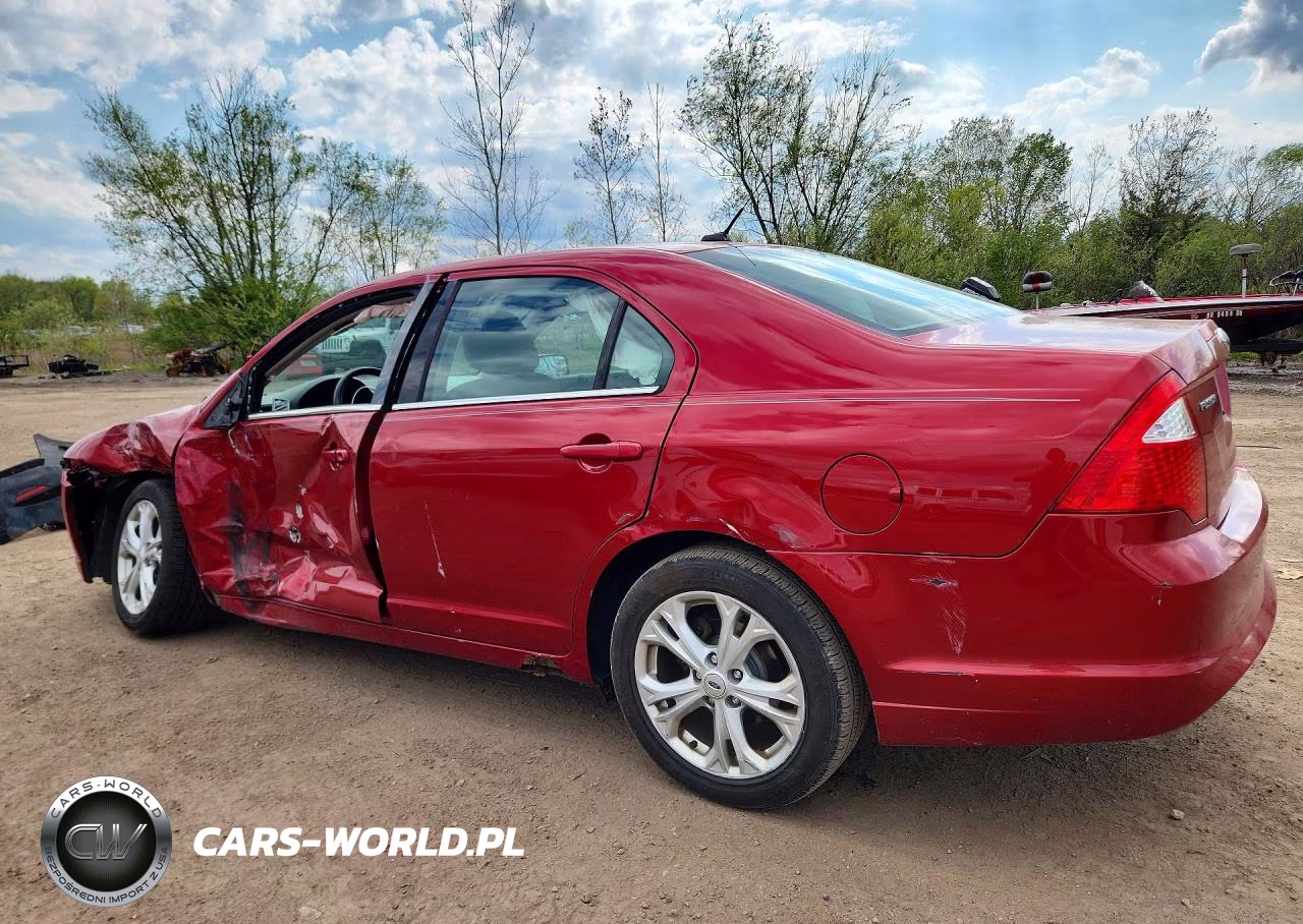 2012 Ford Fusion Se VIN:3FAHP0HA3CR161643 - 2