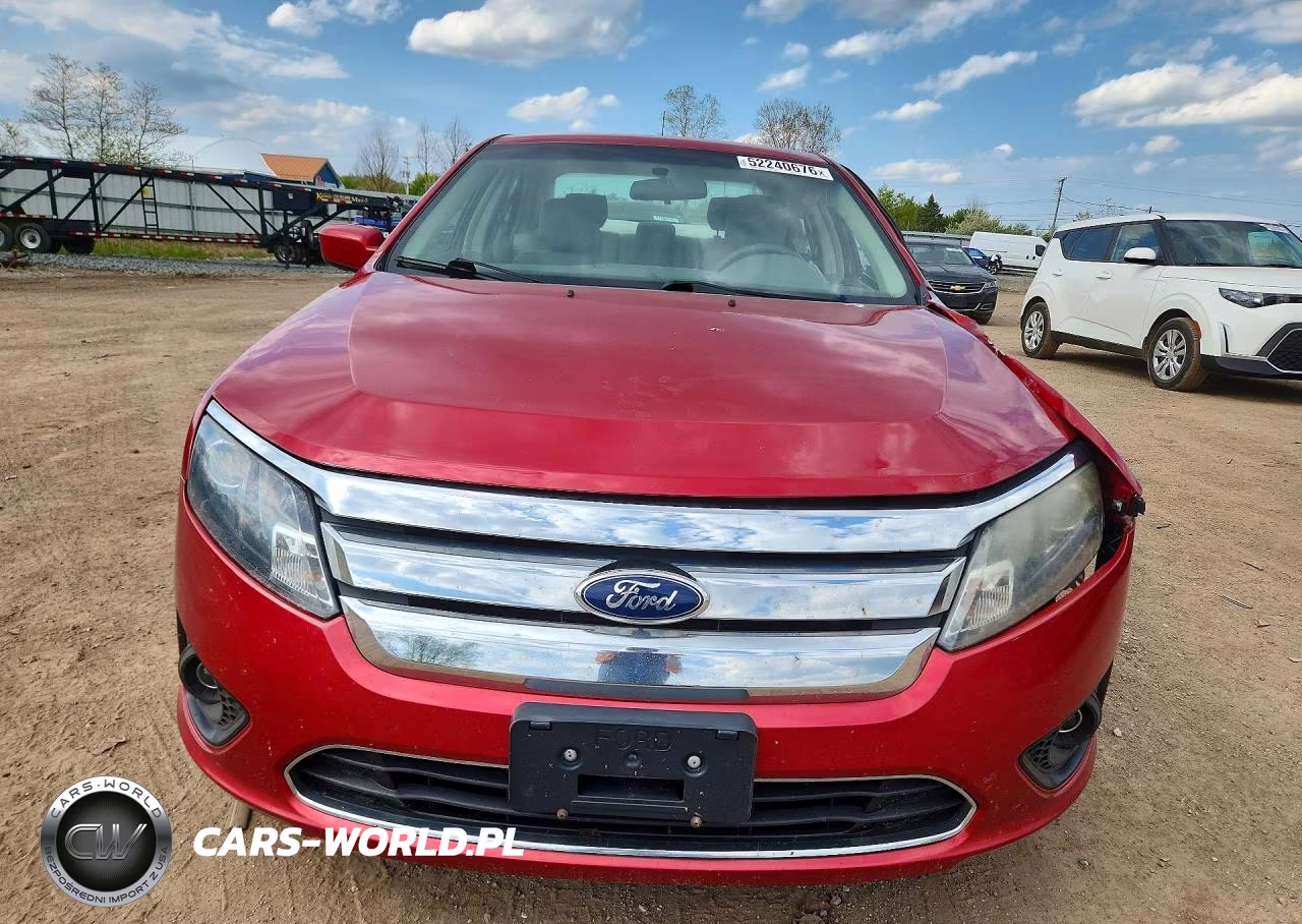 2012 Ford Fusion Se VIN:3FAHP0HA3CR161643 - 5