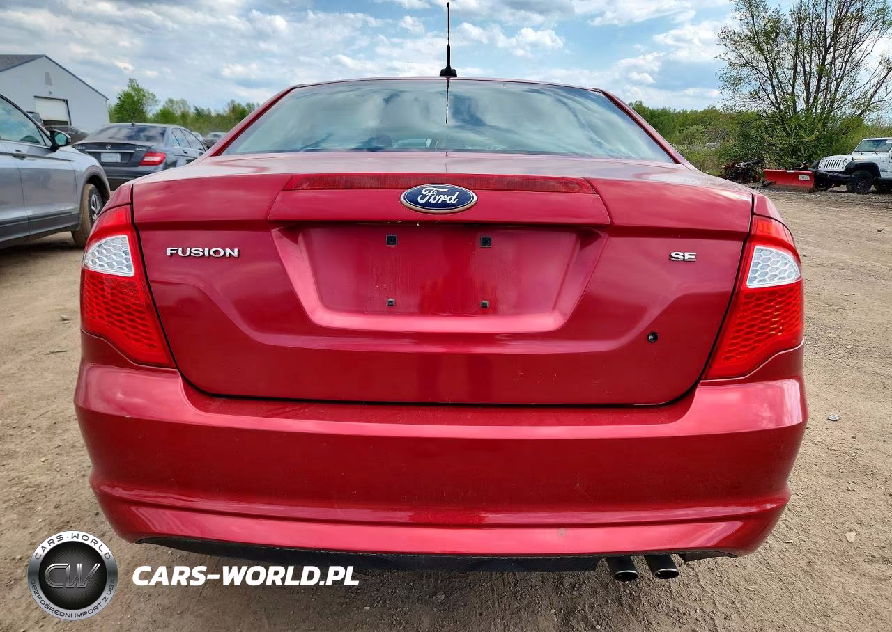 2012 Ford Fusion Se VIN:3FAHP0HA3CR161643 - 6