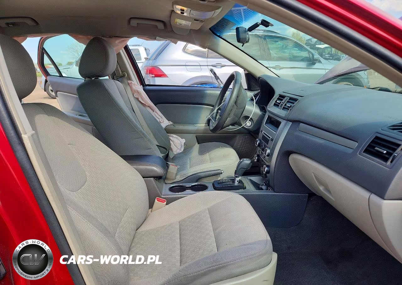 2012 Ford Fusion Se VIN:3FAHP0HA3CR161643 - 7