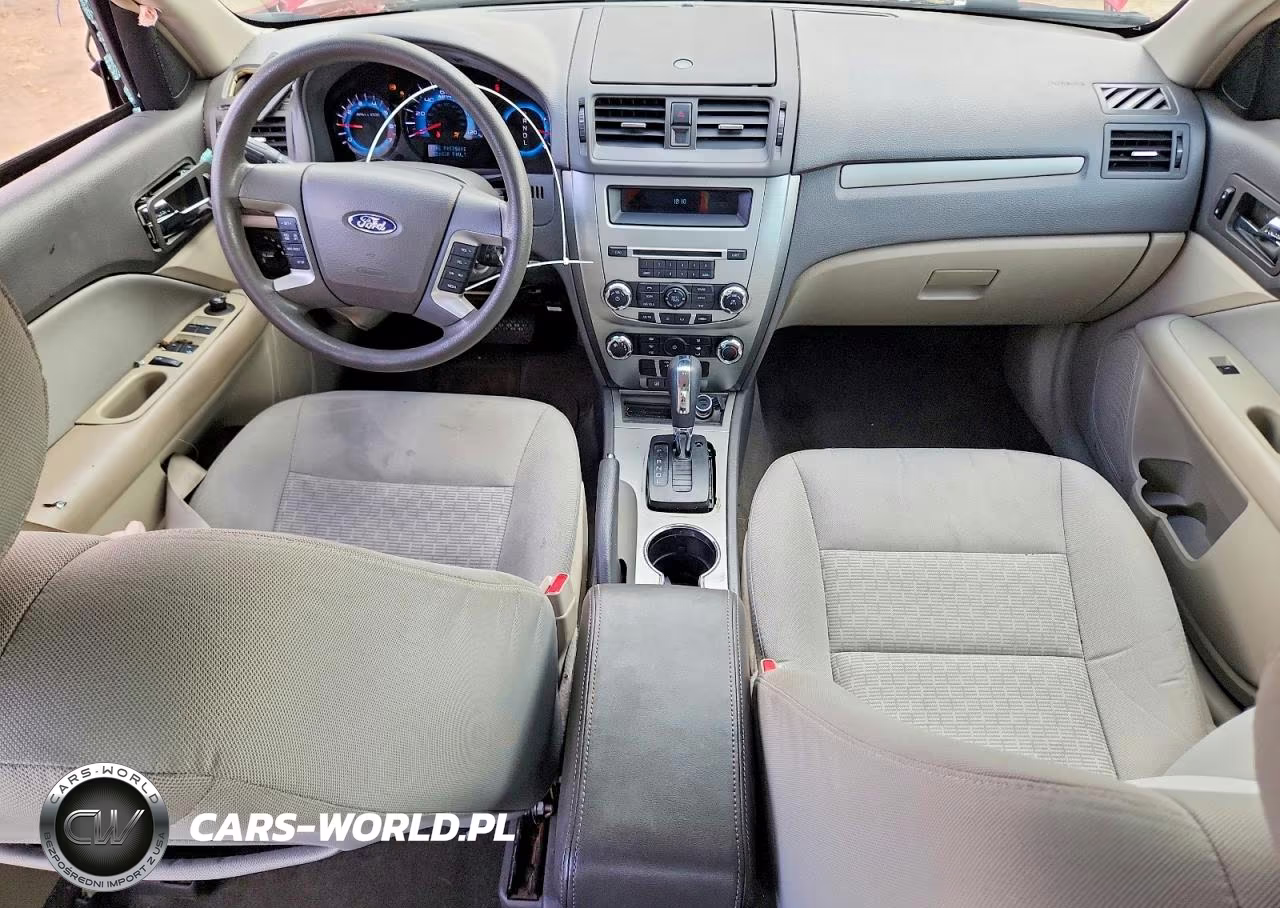 2012 Ford Fusion Se VIN:3FAHP0HA3CR161643 - 8
