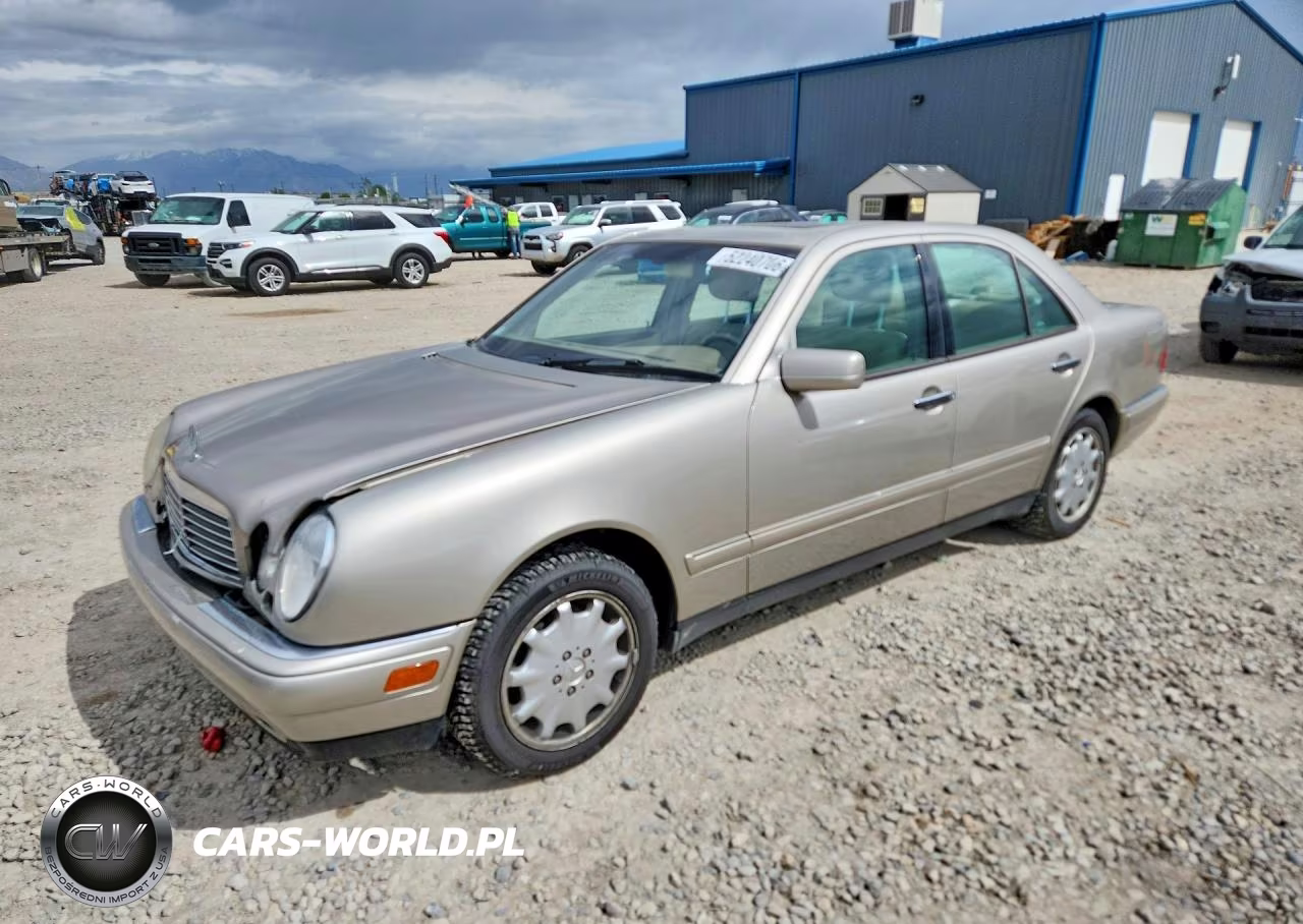 1998 Mercedes-Benz E 320 4Matic