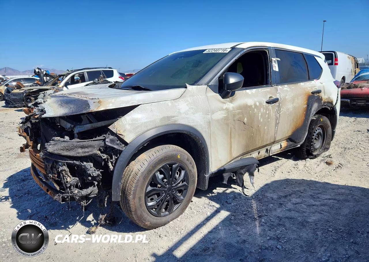 2023 Nissan Rogue S