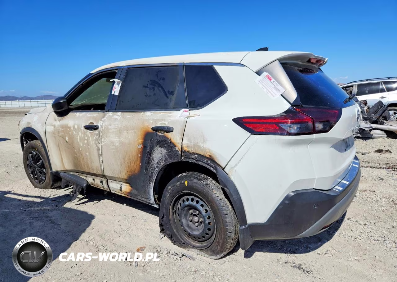 2023 Nissan Rogue S VIN:5N1BT3AA7PC915795 - 2