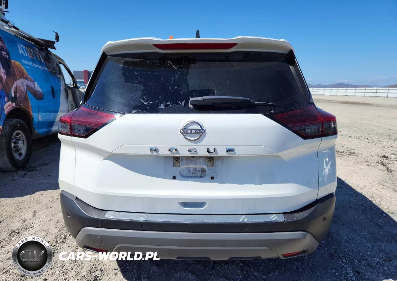 2023 Nissan Rogue S VIN:5N1BT3AA7PC915795 - 6