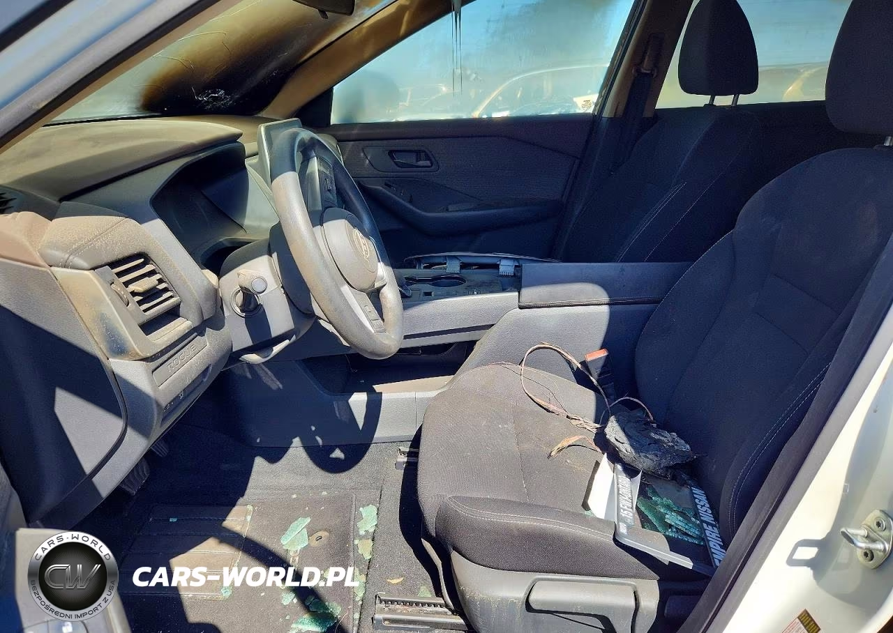2023 Nissan Rogue S VIN:5N1BT3AA7PC915795 - 7