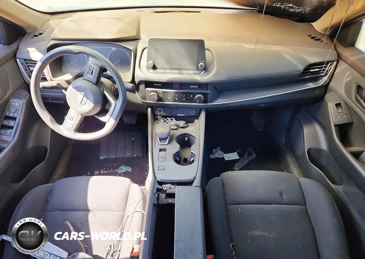 2023 Nissan Rogue S VIN:5N1BT3AA7PC915795 - 8