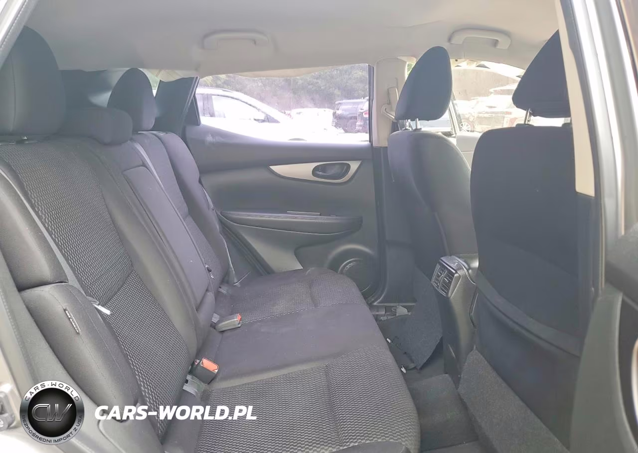 2021 Nissan Rogue Sport S VIN:JN1BJ1AW4MW673152 - 10