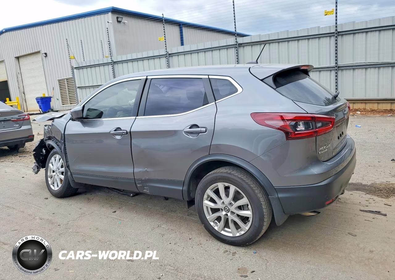 2021 Nissan Rogue Sport S VIN:JN1BJ1AW4MW673152 - 2