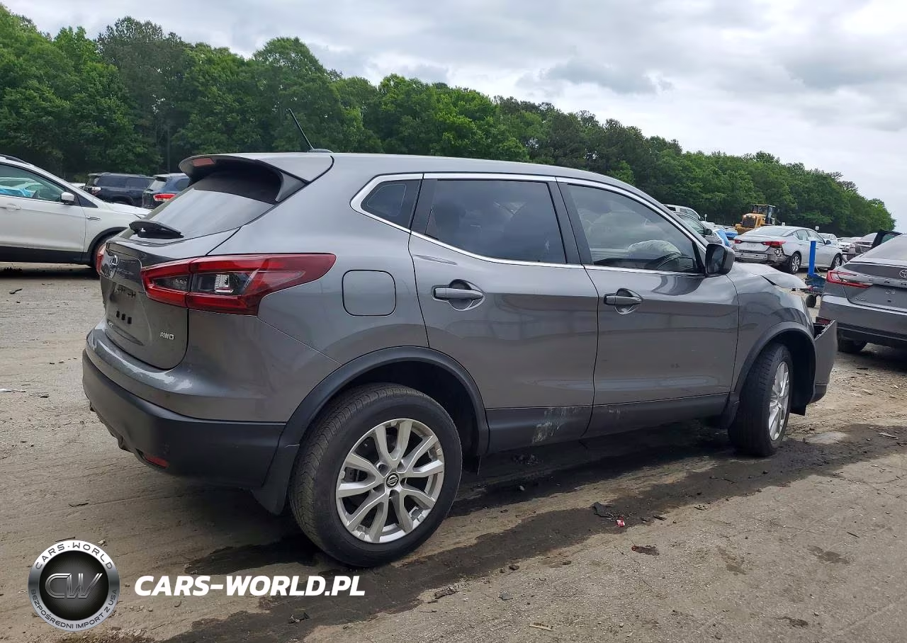 2021 Nissan Rogue Sport S VIN:JN1BJ1AW4MW673152 - 3
