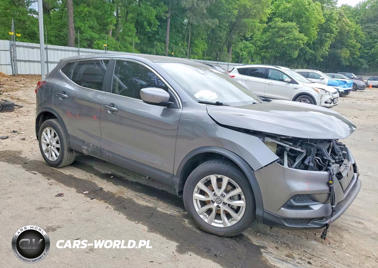 2021 Nissan Rogue Sport S VIN:JN1BJ1AW4MW673152 - 4