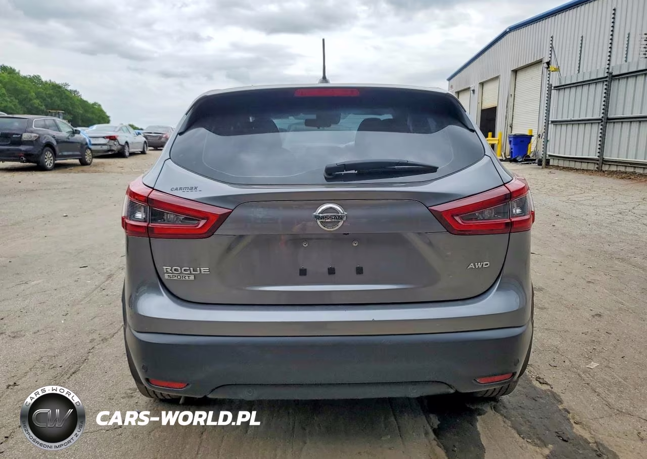 2021 Nissan Rogue Sport S VIN:JN1BJ1AW4MW673152 - 6