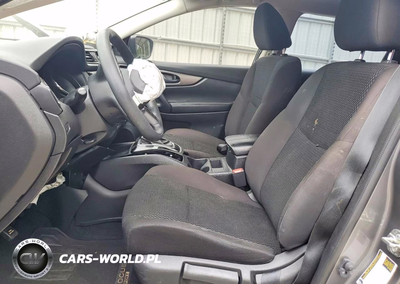 2021 Nissan Rogue Sport S VIN:JN1BJ1AW4MW673152 - 7