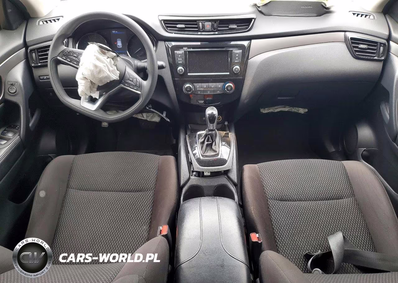 2021 Nissan Rogue Sport S VIN:JN1BJ1AW4MW673152 - 8