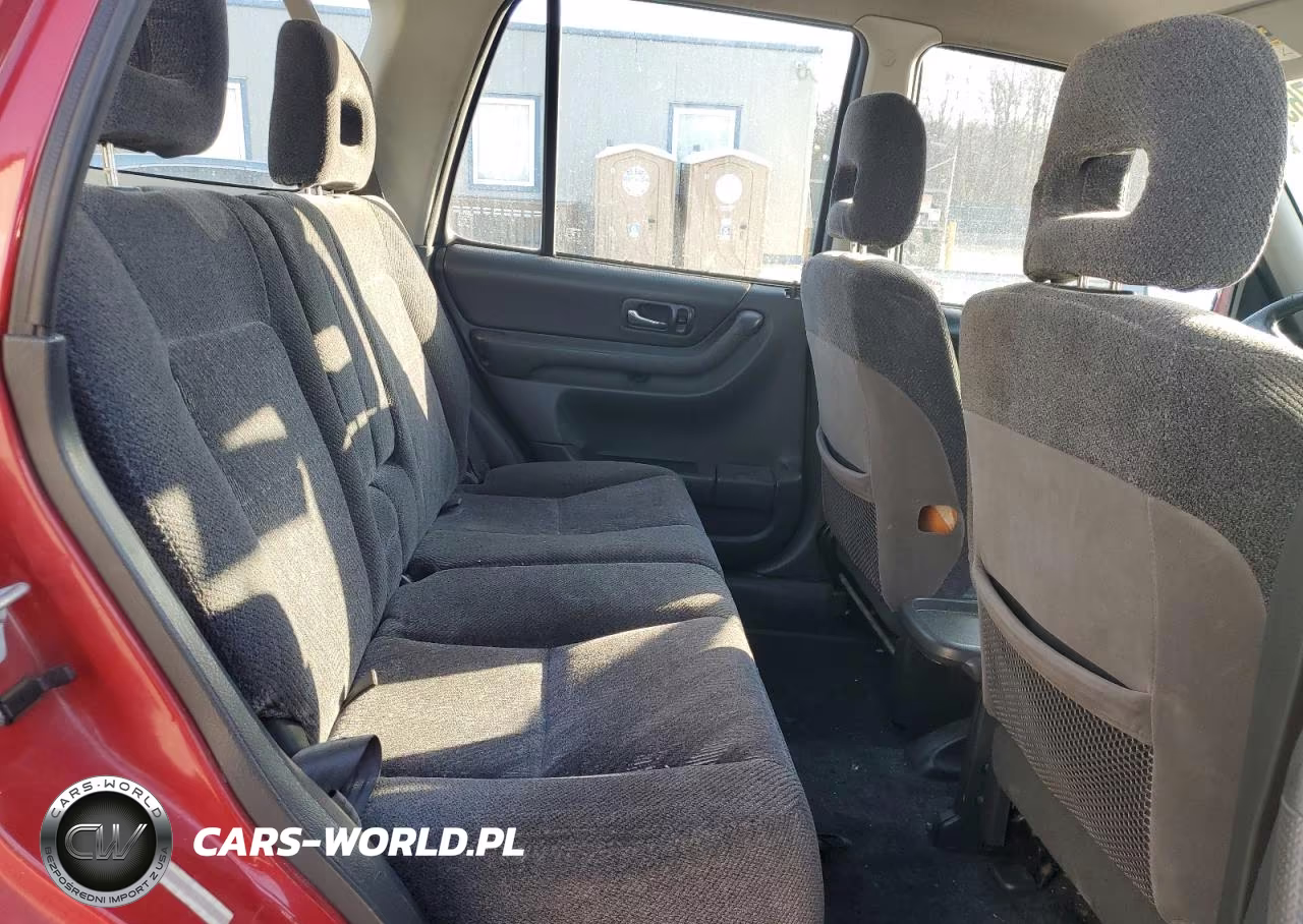 2000 Honda Cr-V VIN:JHLRD1866YC005601 - 11