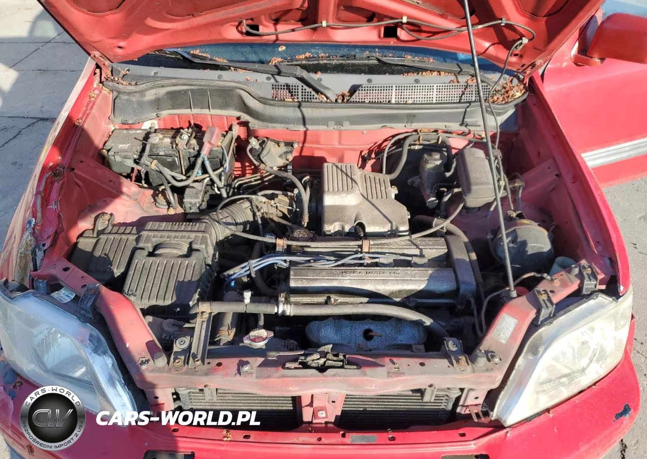 2000 Honda Cr-V VIN:JHLRD1866YC005601 - 12